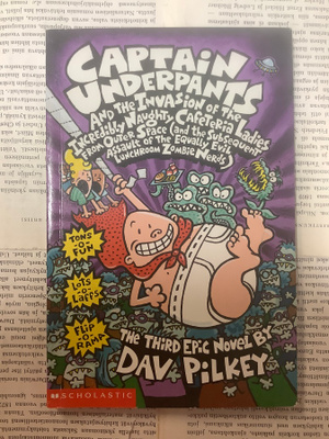Dav Pilkey - Captain Underpants and the Invasion of the...