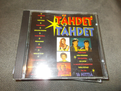 CD TÄHDET TÄHDET