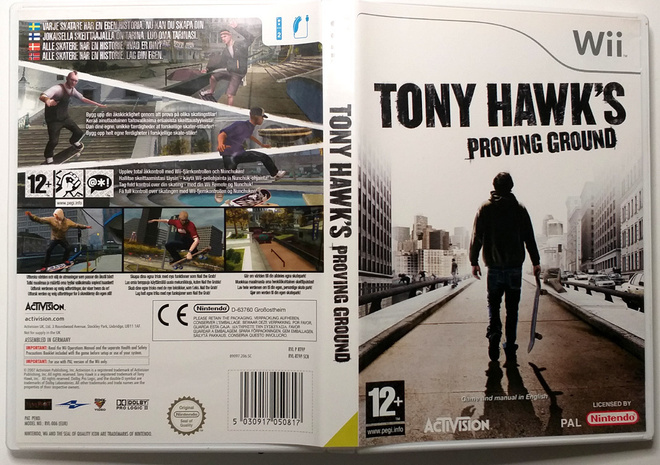 Tony Hawk's Proving Ground - Wii - Nordic