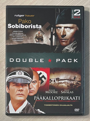 Pako Sobiborista (1987) & Pääkalloprikaati (1979) 2DVD