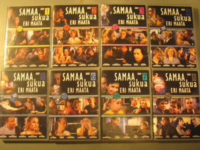 SAMAA SUKUA ERI MAATA 1 - 8 (koko sarja)