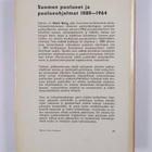 Olavi Borg : Suomen puolueet ja puolueohjelmat 1880 - 1964 - pikkukuva 2