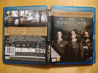 Foxcatcher Blu-ray