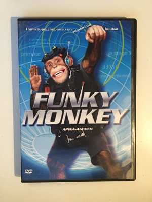 Funky Monkey - Apina Agentti (DVD) Matthew Modine [2004]