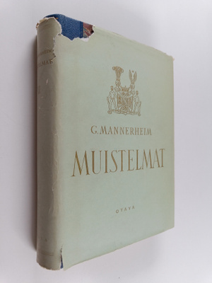 Carl Gustaf Emil Mannerheim : Muistelmat 2