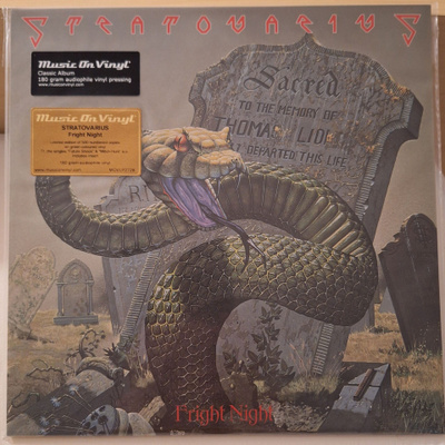 STRATOVARIUS - FRIGHT NIGHT LP