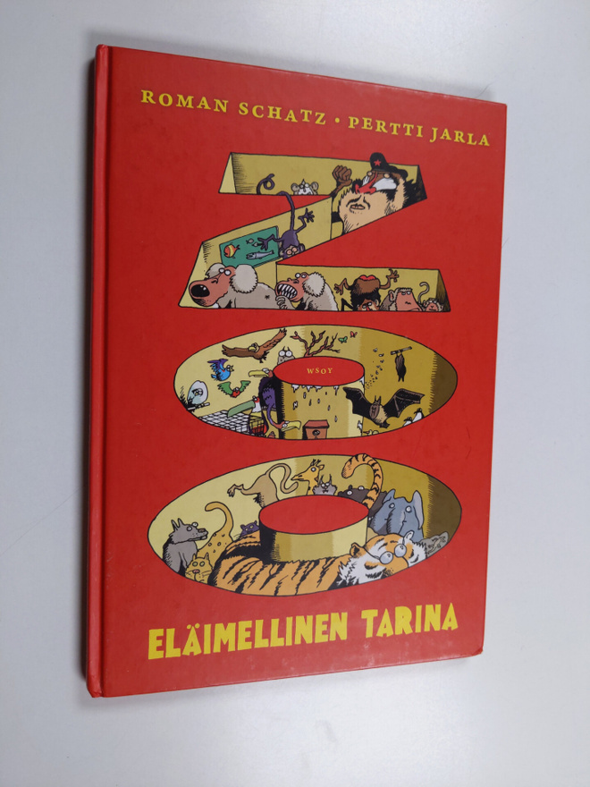 Roman Schatz ym. : Zoo : eläimellinen tarina