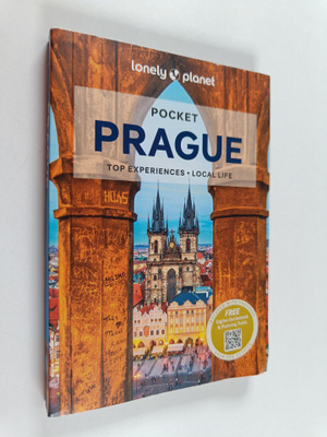 Mark Baker : Pocket Prague : top experiences, local life