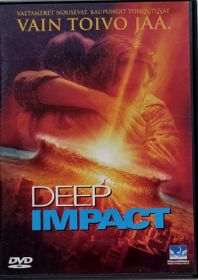DEEP IMPACT DVD