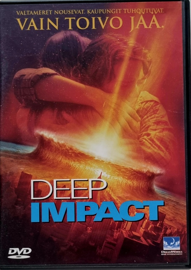 DEEP IMPACT DVD