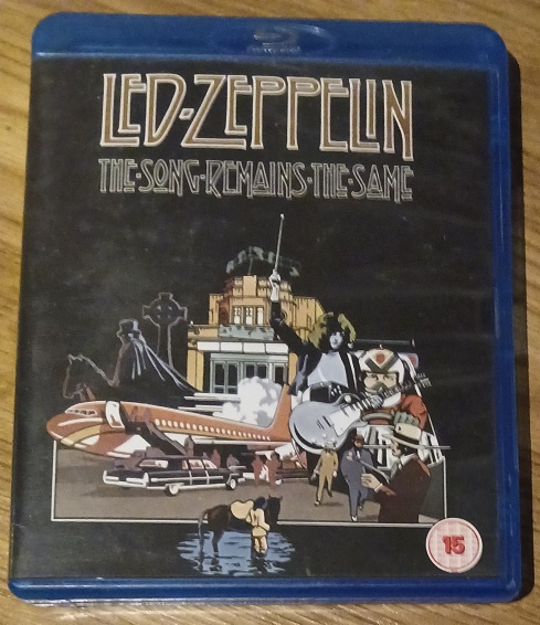 Blu-ray Led Zeppelin The Song Remains The Same