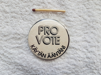 PRO VOTE Rintanappi