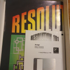 Amiga Resolution 101 peli Big Box - pikkukuva 4