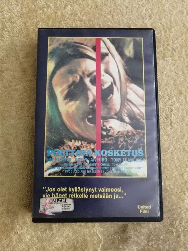 POLTTAVA KOSKETUS VHS