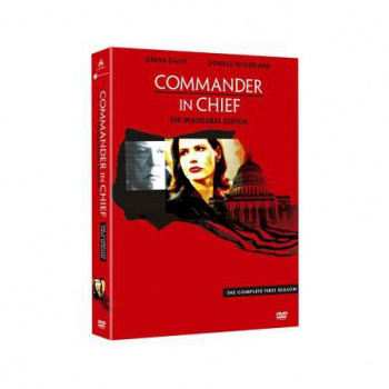 Rouva Presidentti - Commander in chief - Kausi 1 (DVD)