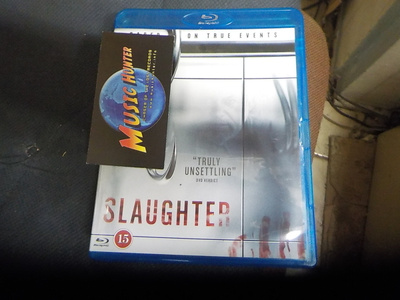 SLAUGHTER UUSI BLU-RAY