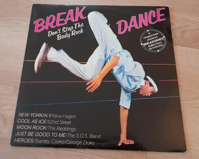 BREAK DANCE Don't Stop The Body Rock CBS 25882 1984