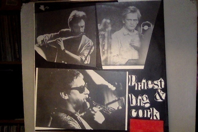 PRIEST & BIG CORK :: PRIEST & BIG CORK :: VINYYLI  LP   1987