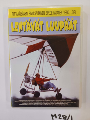 Spede Pasanen: Lentävät luupäät