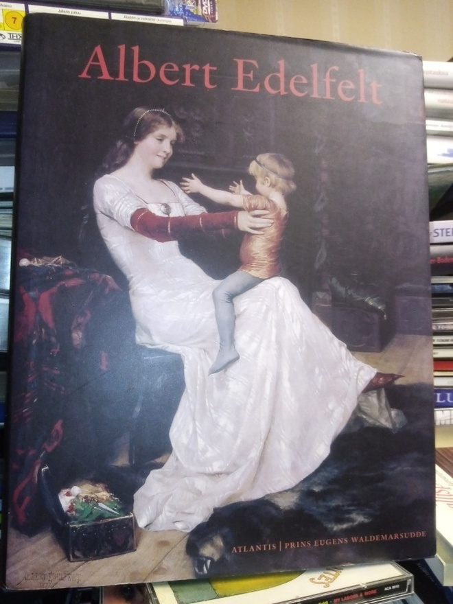 ALBERT EDELFELT ( ATLANTIS /PRINS EUGENS WALDEMARSUDDE)