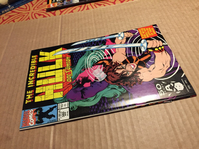 MARVEL HULK 380/1991 HYVÄ