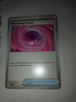 Wondrous Patch [Non Holo] #94 Pokemon Phantasmal Flames