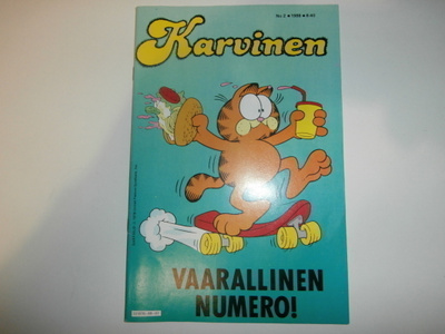KARVINEN 2/1988
