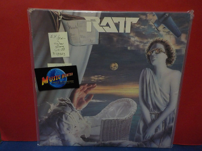 Ratt - Reach For The Sky EX/EX- LP