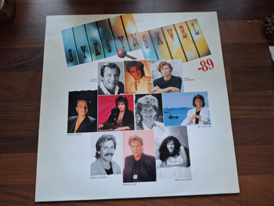 SYKSYN SÄVEL - 89 Markku Aro ym. LP