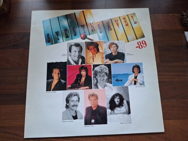 SYKSYN SÄVEL - 89 Markku Aro ym. LP