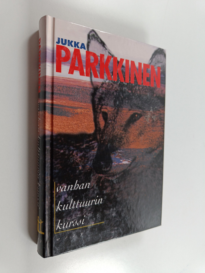 Jukka Parkkinen : Vanhan kulttuurin kurssi