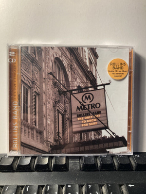 ROLLINS BAND: The Only Way To Know For Sure, CD x 2