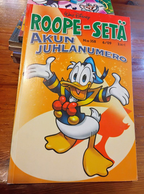 Roope-setä 6 2009 nro 358