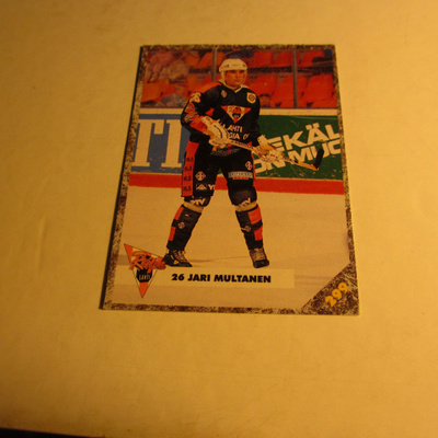 leaf lätkäkortti reipas lahti -95 jari multanen