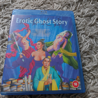 Erotic Ghost Story (blu-ray) *88 Films*