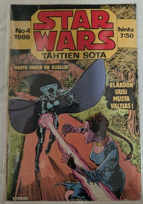 STAR WARS 4/1986 (Sarjakuvamuoveissa)