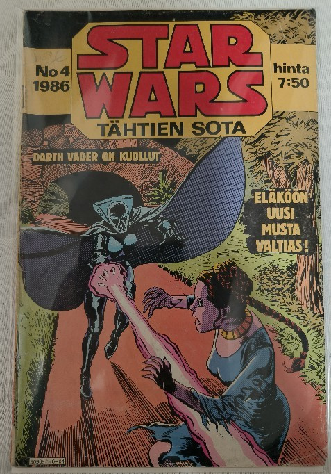 STAR WARS 4/1986 (Sarjakuvamuoveissa)