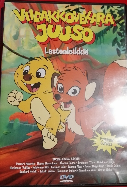 DVD Viidakkovekara Juuso 2