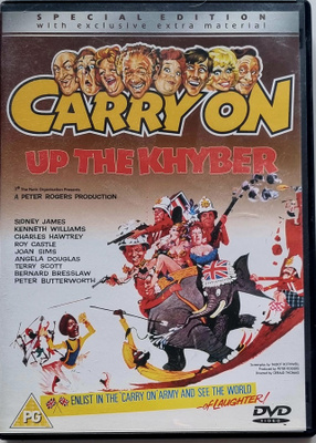CARRY ON UP THE KHYBER DVD