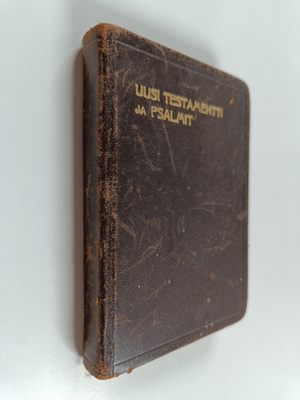 Uusi testamentti ja psalmit (1946, käännös 1938/1933)
