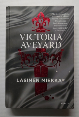 Victoria Aveyard - Lasinen miekka