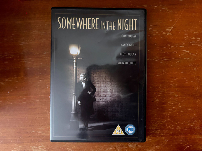 Somewhere In TIme - Takaa-ajettuna yössä DVD
