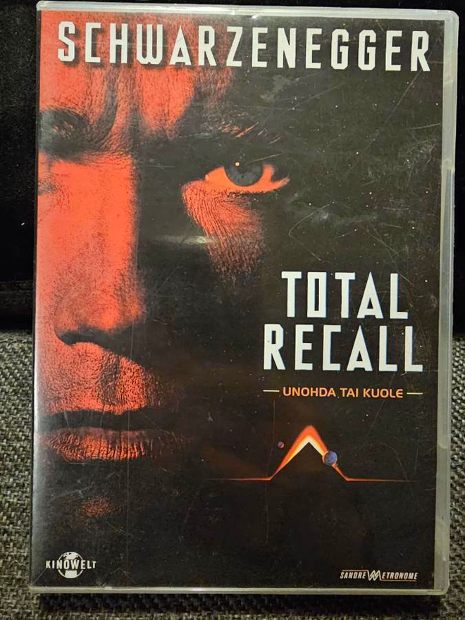 Total Recall (DVD) Arnold Schwarzenegger