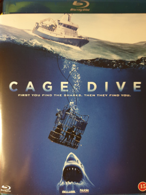 Cage dive Blu-ray