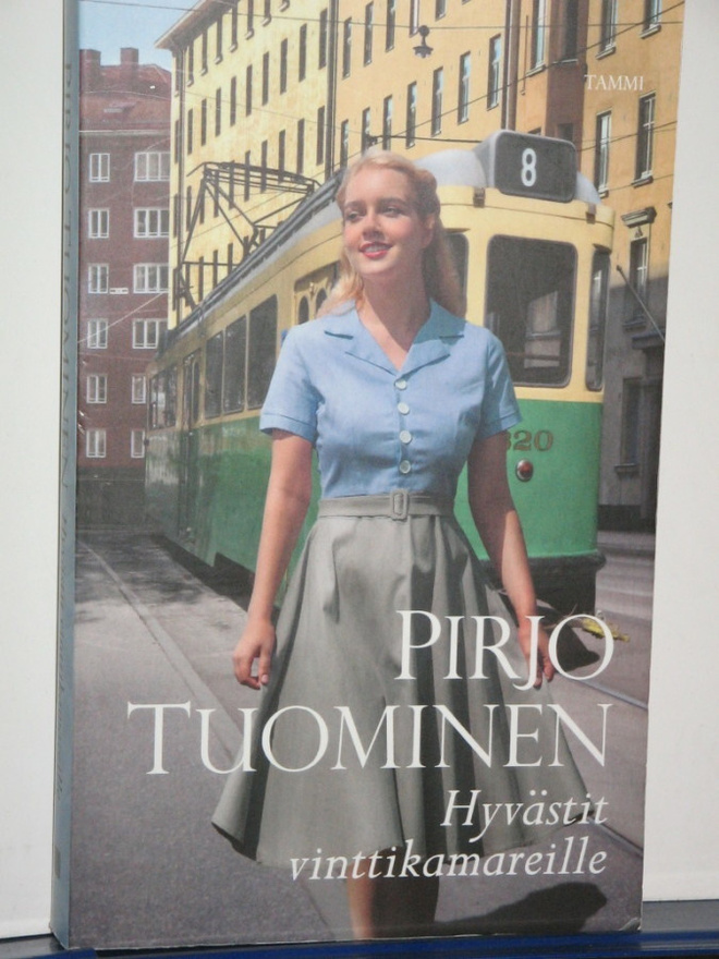 Pirjo Tuominen : Hyvästit vinttikamareille