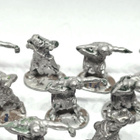 16kpl metallisia Orc figuureita [B10] - pikkukuva 5