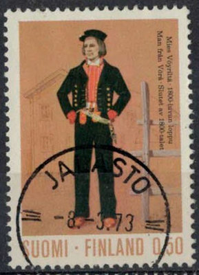 1972 kansallispuku Vöyristä loisto JALASTO -73