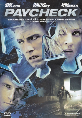 Paycheck (2003) John Woo, Ben Affleck, Uma Thurman