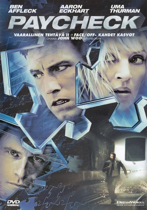 Paycheck (2003) John Woo, Ben Affleck, Uma Thurman