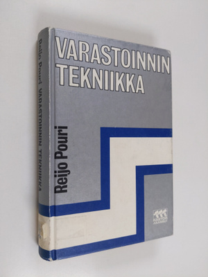 Reijo Pouri : Varastoinnin tekniikka
